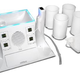 Illustration for article titled Nyko Wii Party Station: Just When You Think Wii Accessories Cant Get Any Crazier